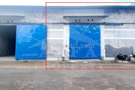 Jual Gudang Luas Siap Pakai Jalur Kontainer di Jalan Ahmad Yani 2, Pontianak