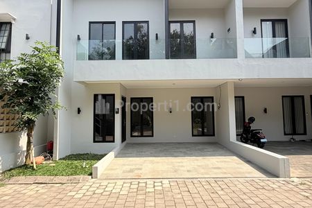 Dijual Rumah Baru Cirendeu Dekat Universitas Muhammadiyah, Jaksel