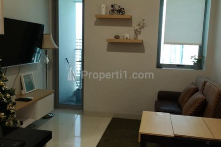 Dijual Apartemen The Mansion Kemayoran Bougenville 2BR Semi Furnished