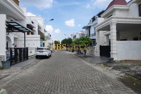 Dijual Rumah 2 Tingkat (Sudah Cor) Kondisi Kosong Komplek Mutiara Residence Medan Blok B