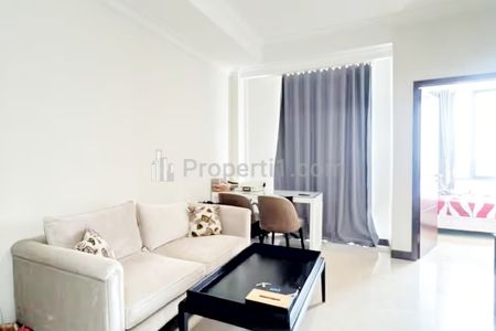 For Rent Apartemen Permata Hijau Suites 2BR Good Furnished