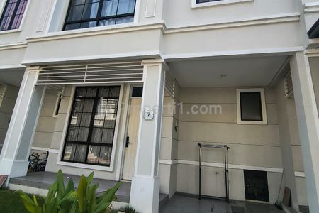 Disewakan Rumah 4 Kamar Cluster Citrine Lavon 2 Sindang Jaya, Tangerang, Banten