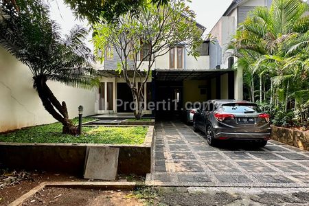 Dijual Rumah Hook Dalam Cluster di Antasari, Jakarta Selatan - Lokasi Strategis!