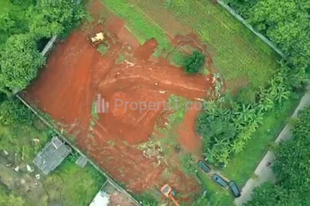 Disewakan Tanah Kavling di Taman Tekno BSD, Jalan Lebar Bisa Lewat Container 40 Feet, Dekat Pintu Tol