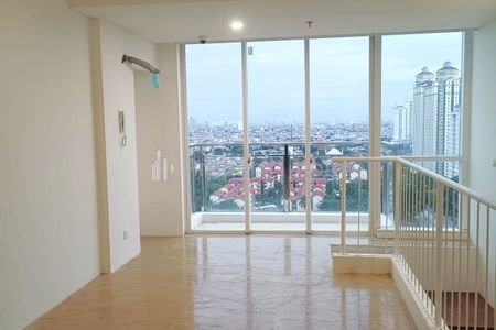 Apartemen Dijual Murah di Jakarta Utara, Pademangan Timur, Dekat Kemayoran - Springhill Royale Suites - 2 BR Unfurnish, 2 Lantai (2atwagmaria.ljh010)