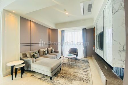 Sewa Apartemen Casa Grande Phase 3 Bedroom Full Furnished