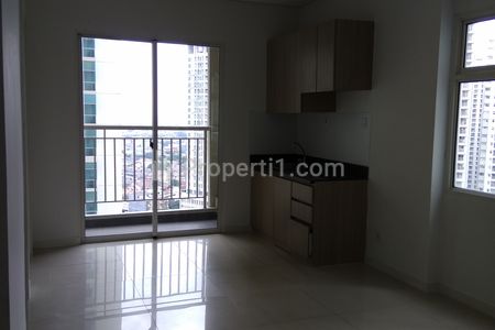 Dijual Apartemen Madison Park 2 Kamar Dekat Mall Central Park, Taman Anggrek, Kampus UNTAR, Trisakti, Tol, RS