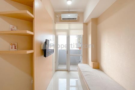 Dijual Apartemen Vasanta Innopark 1 BR Fully Furnished di Kawasan Industri MM2100 Cibitung