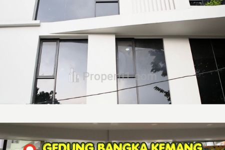 Dijual Gedung di Bangka Kemang 4,5 Lantai Siap Huni Lokasi Sangat Strategis Jalan Raya