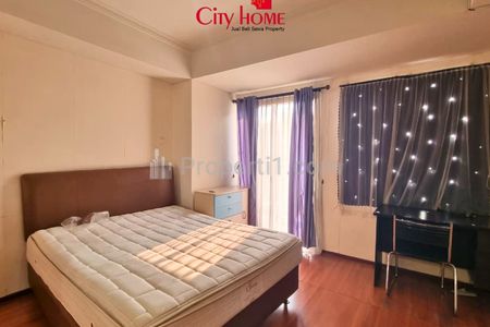 Disewakan - Studio Furnished Royal Mediterania Garden Residences Apartment at Podomoro City
