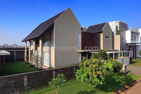 Jual Rumah Mewah di Gading Serpong, Pondok Hijau Golf by Summarecon, Tangerang - SHM, Hadap Utara, Design Mandiri, Built in Furniture