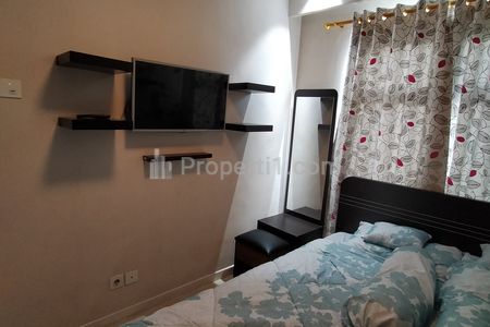 Dijual Apartemen Madison Park 1 Kamar Furnish, Dekat Mall Central Park, Taman Anggrek, Kampus Untar, Trisakti, Tol, RS