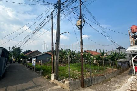 Dijual Murah Tanah di Bawah NJOP PBB di Pancoran Mas Depok