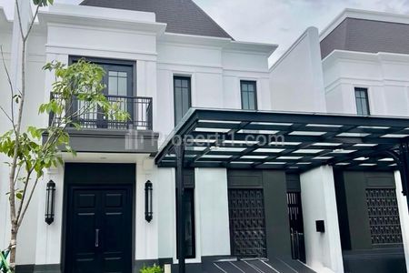 Disewakan Rumah Bangunan Baru Siap Huni Semi Furnished di Summarecon Crown Gading Cluster Jasmia Bekasi