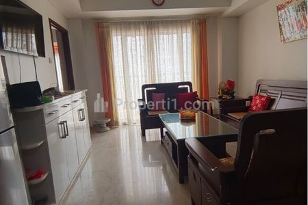 Dijual Apartemen 3+1 BR Unfurnished di Royal Mediterania Garden Podomoro City