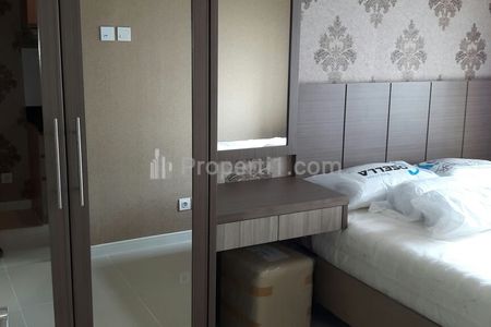 Dijual Apartemen Madison Park 1 Kamar Furnish, Dekat Mall Central Park, Taman Anggrek, Kampus Untar, Trisakti, Tol, RS