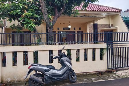 Dijual Rumah Bagus Strategis Bebas Banjir di Wilayah Pamulang, Tangerang Selatan