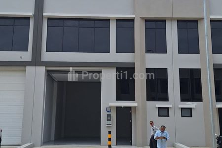 Sewa Gudang Bizpark PIK 2 Jakarta Utara, Harga Terbaik 9x20 Siap Pakai