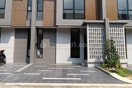 Disewakan Rumah Siap Huni Minimalis di Summarecon Crown Gading Cluster Viola Bekasi