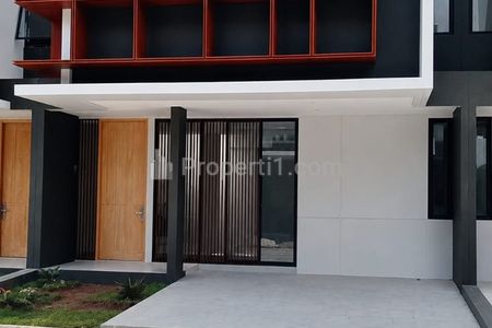 Dijual Rumah Baru Berkonsep Japanese Tropical Hanya 10 Menit Ke Mall Kelapa Gading di Park Spring Gading Jakarta Utara