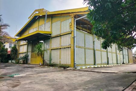 Disewakan Gudang di Kawasan Industri Pier Pasuruan