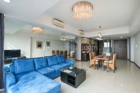 Sewa Apartemen Kemang Village 3 Bedroom Full Furnished