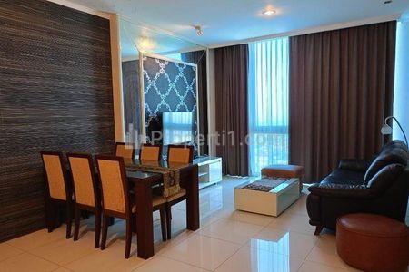 Disewakan Apartemen The Via Ciputra World Surabaya Barat Tipe 2BR Fully Furnished