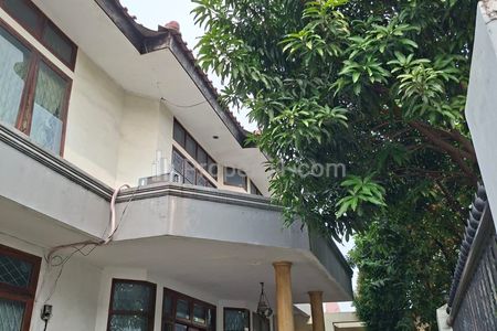 Jual Hitung Tanah Saja Rumah Komplek di Meruya, Kembangan, Jakarta Barat