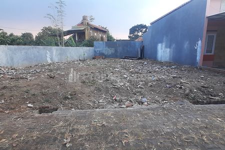 Jual Kavling Siap Bangun 141 M2 SHM Muka 10 Meter One Gate Cluster Lingkungan Tenang Nyaman dan Aman di Cisaranten Kulon Arcamanik Bandung