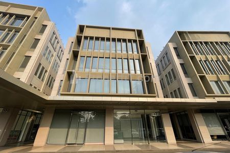 Dijual Gedung Gandeng di BSD Northpoint Tangerang, Bisa Beli Satuan, 4+1 Lantai, Lokasi di Pusat Bisnis, Ada Lift