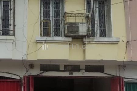 Dijual Ruko Taman Palem Lestari Ukuran 4x25 m di Jakarta Barat
