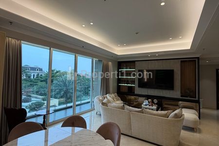 For Rent Apartment Pondok Indah Residence 3 BR Furnish, Private Lift Corner