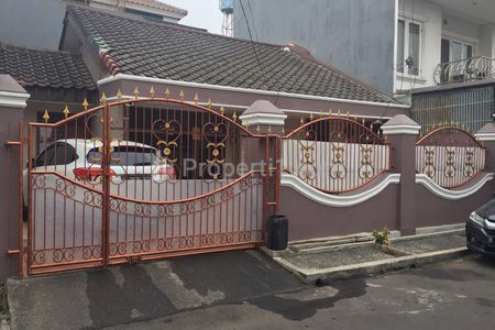 Dijual Rumah Citra 1 Ukuran 10 x 15 m, Harga Jual di Bawah NJOP di Jakarta Barat