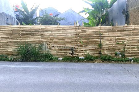 Jual Kavling 274 m2 SHM Muka 12 Meter di Kawasan Permukiman Berkembang Lingkungan Tenang Nyaman dan Aman di Cisaranten Kulon Arcamanik Bandung
