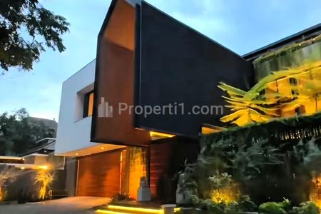 Jual Rumah Mewah di Brawijaya Kebayoran Baru Jakarta Selatan