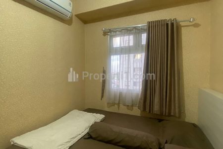 Disewakan Unit Apartment Green Pramuka City 2 Kamar Furnish