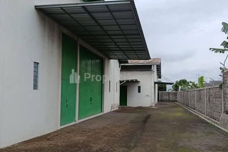 Dijual Gudang di Sukun Malang