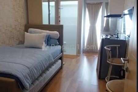 Jual Murah Apartemen Studio Educity Tower Harvard Lantai Rendah Furnished di Surabaya Timur
