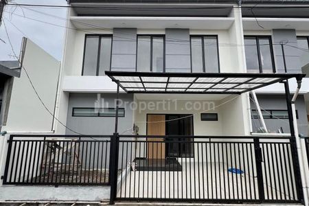 Dijual Rumah Modern Minimalis Siap Huni di Cisaranten Arcamanik Kota Bandung