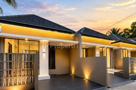 Dijual Rumah Paling Murah di Godean Sleman Yogyakarta - SHM On Hand