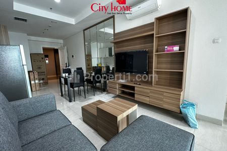 Disewakan Cepat dan Murah 2 BR Furnished Apartemen Grand Madison Podomoro City
