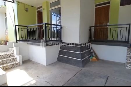 Disewakan Murah Rumah Mewah Furnished dalam Kawasan Cluster Elit di Padang, Sumatera Barat