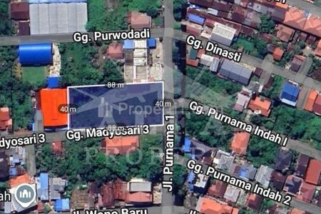 Jual Cepat Tanah Siap Bangun Rumah Ruko Resto Sekolah Showroom