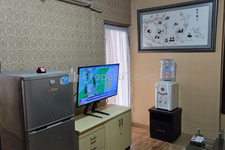 Sewa Apartemen 2BR Mediterania Garden Residence 1 Tanjung Duren Full Furnished Siap Huni