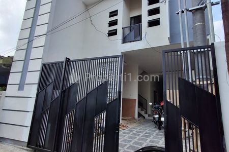 Dijual Kost-kostan di Dinoyo Malang (Progress Bangun)