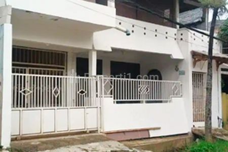 Sewa Rumah Murah di Jakarta Timur, Kramat Jati, Cawang - Jl Tanjung Sanyang - 1 Lantai, Unfurnish (hani)