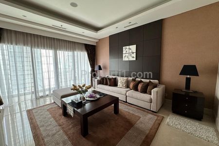 Sewa Apartemen Capital Residence 3+1 Bedroom Full Furnished