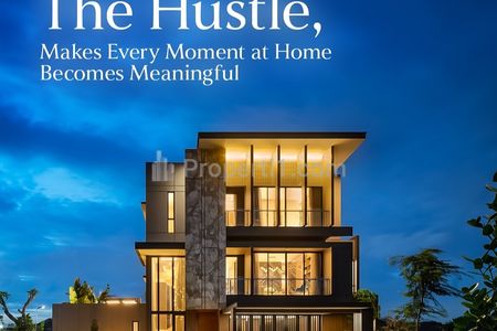 Dijual Rumah Baru 4 Kamar di Cluster Exclusive Kota Wisata, Cibubur, Bogor