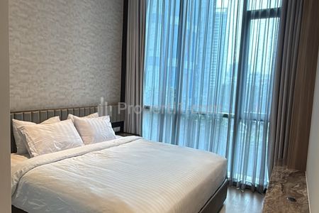 For Sale Apartment Luxury Lavie All Suites di Setiabudi Kuningan - 2+1 BR Semi Furnished