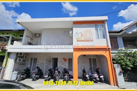 Jual Kost 2 Lantai SHM IMB di Minomartani Sleman 267m2 Full Penghuni